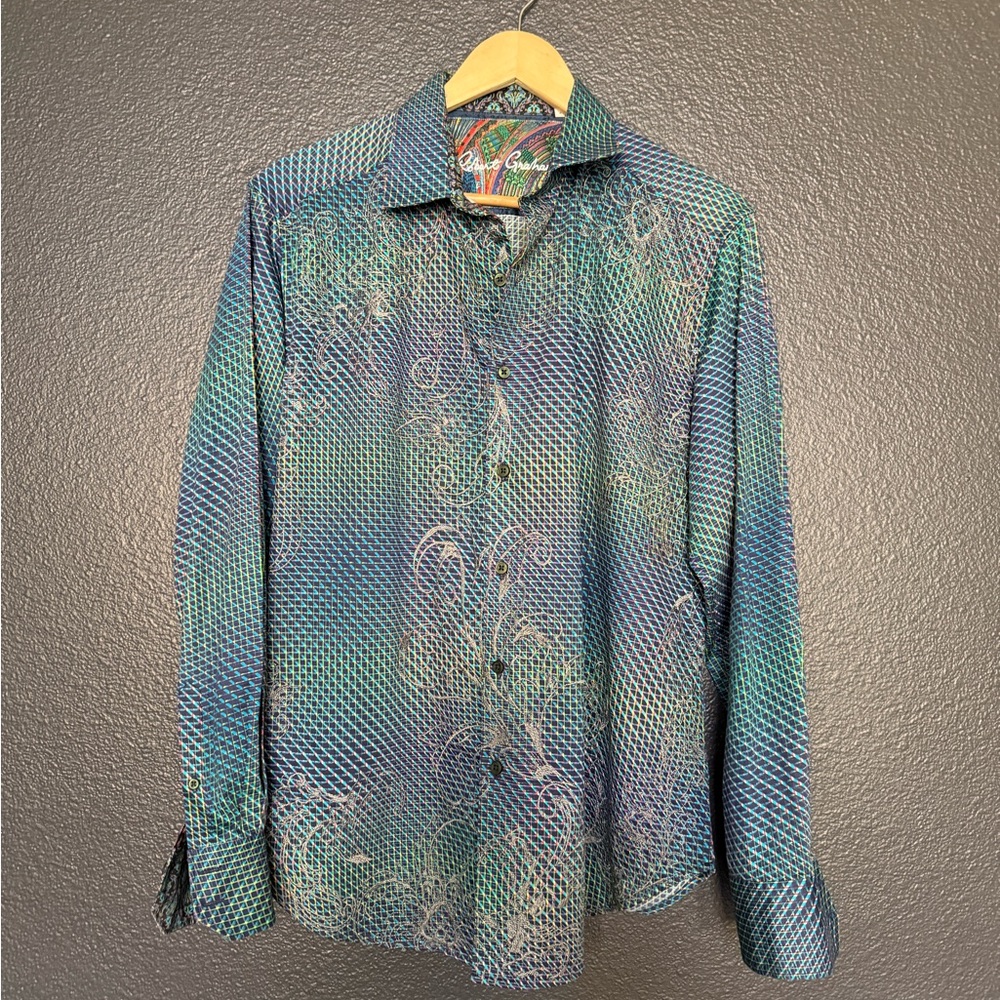 Robert Graham classic fit dress shirt